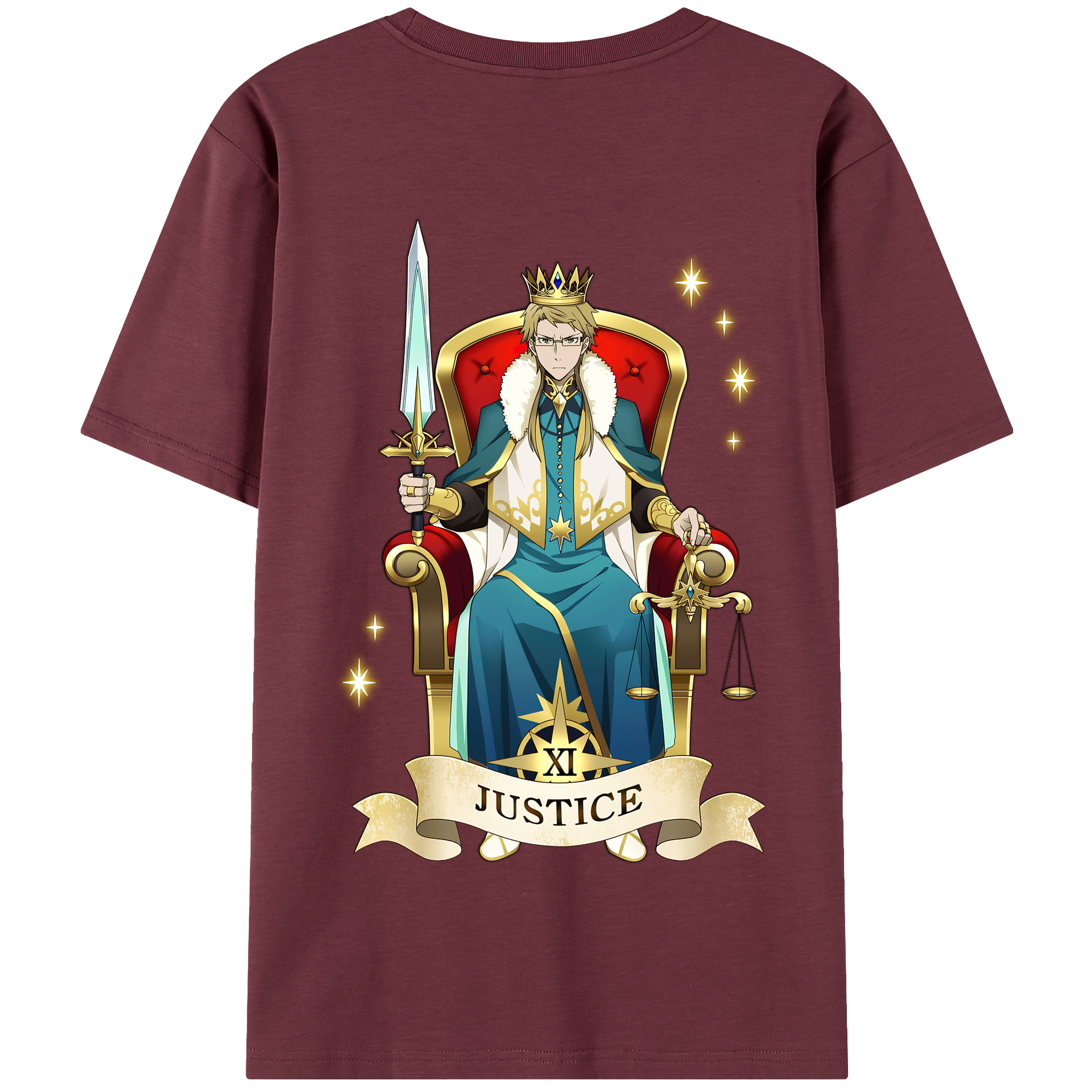 （画像用） 文豪ストレイドッグス Bungo Stray Dogs 綿100％半袖Tシャツ（背面プリント）